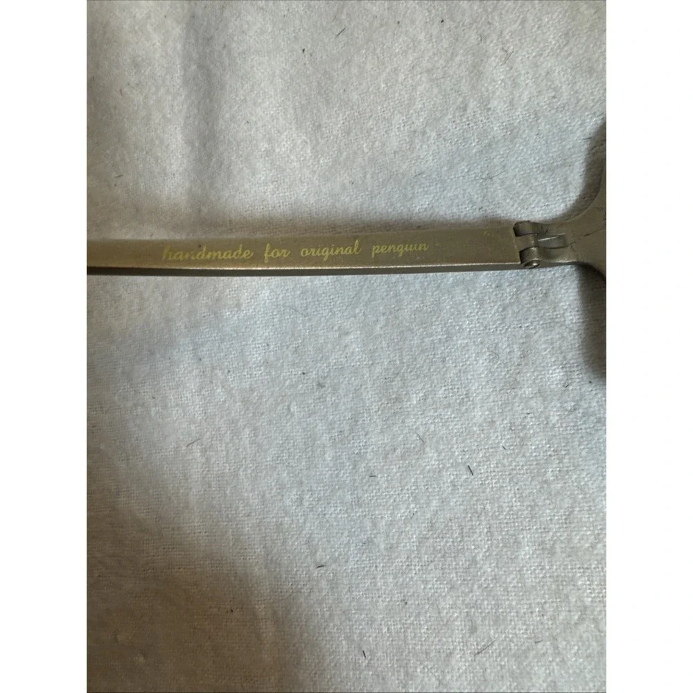 Original Penguin Val D'isere Slv 63[]13- 135 Men's Silver Frame Sunglasses